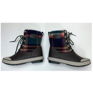 Elsa L Faux Fur Lined Waterproof Boot